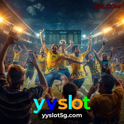 Apostas esportivas na yyslot — ilustração editorial
